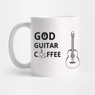 Christian Guitarist Mug Mug